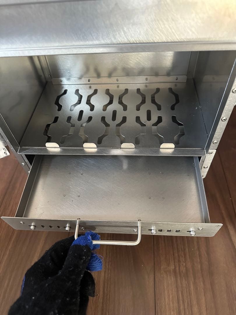 Soomloom 二次燃焼巻ストーブ