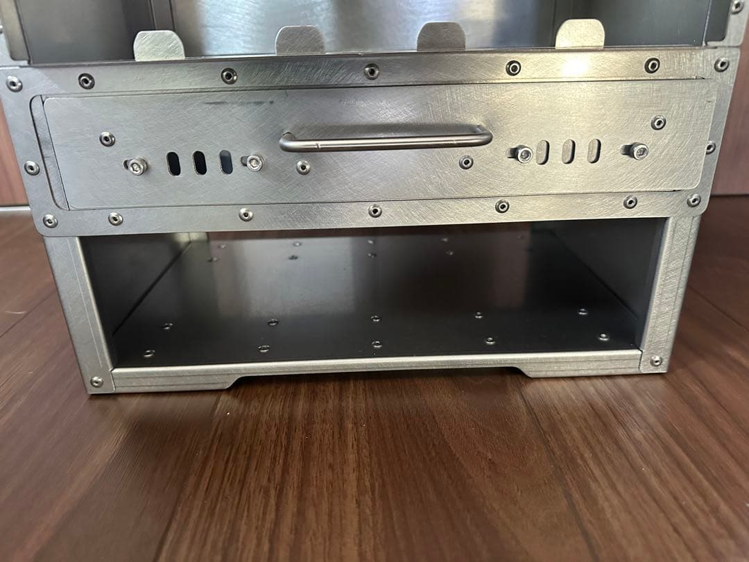 Soomloom 二次燃焼巻ストーブ