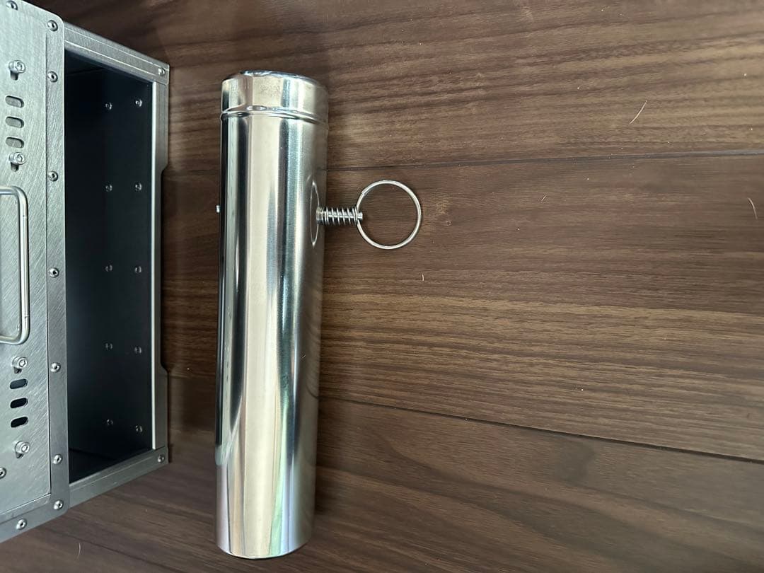 Soomloom 二次燃焼巻ストーブ