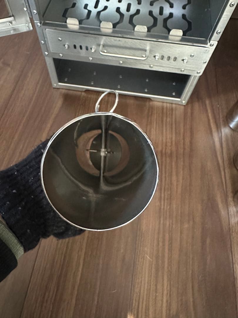 Soomloom 二次燃焼巻ストーブ