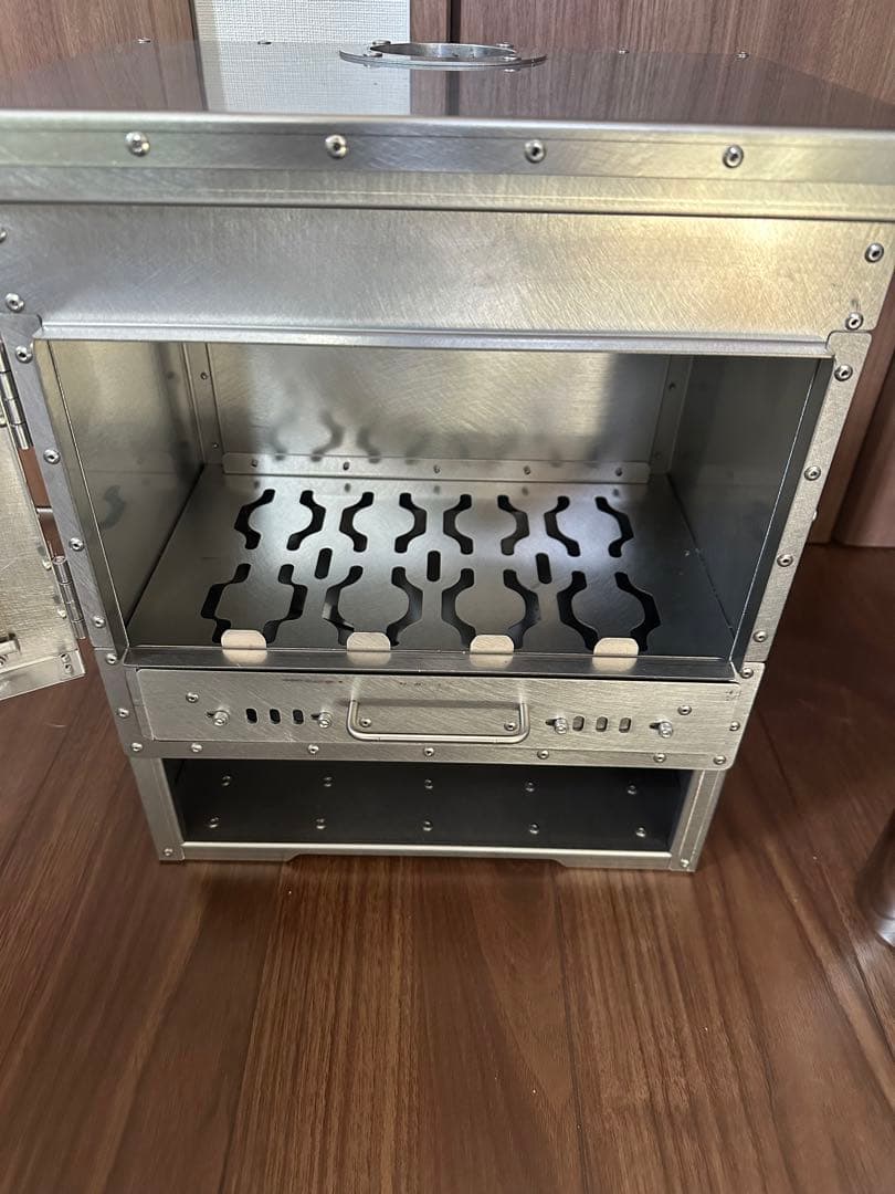 Soomloom 二次燃焼巻ストーブ