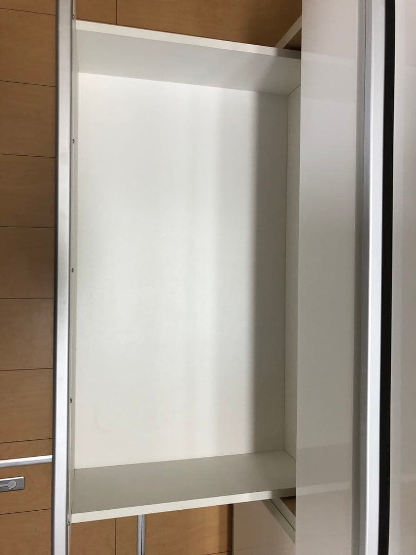 【送料込み】ニトリ　キッチンカウンター　食器棚