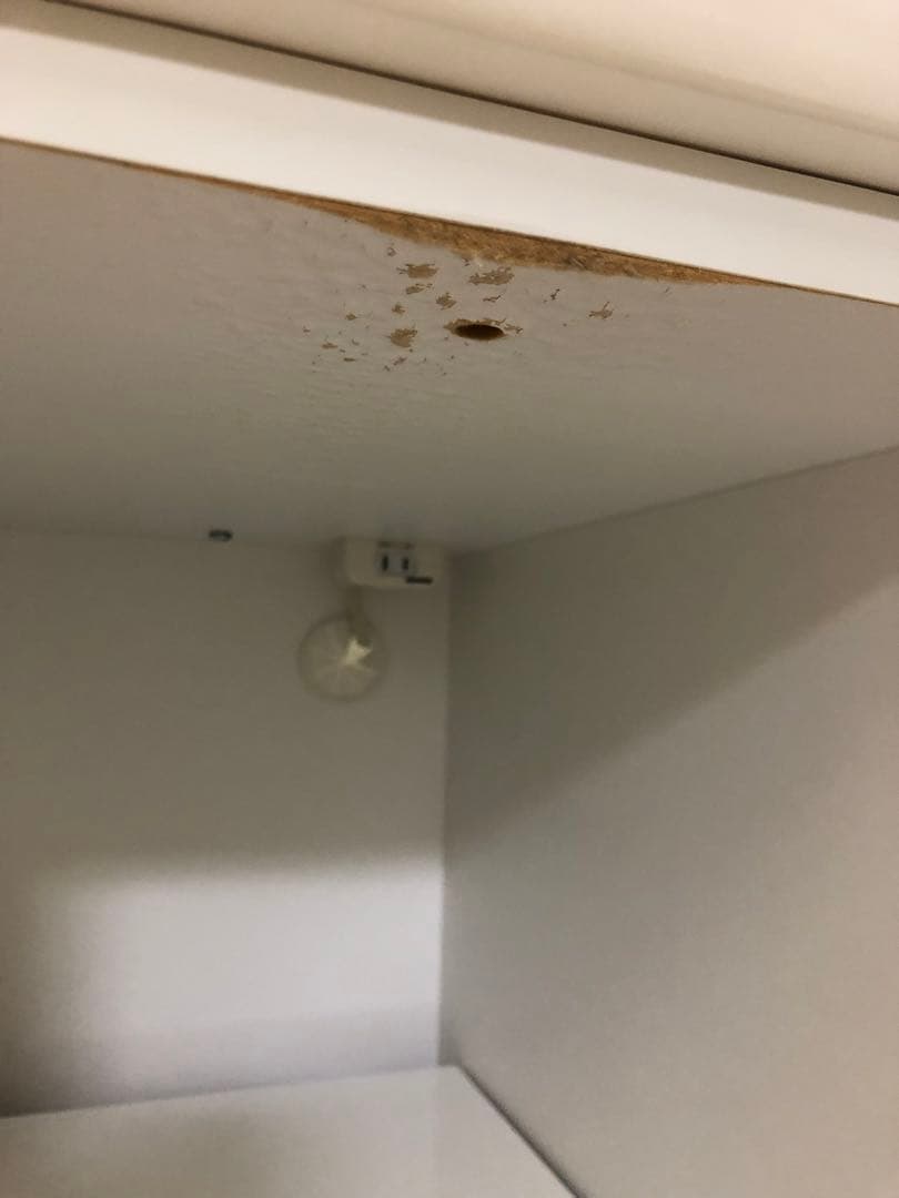 【送料込み】ニトリ　キッチンカウンター　食器棚