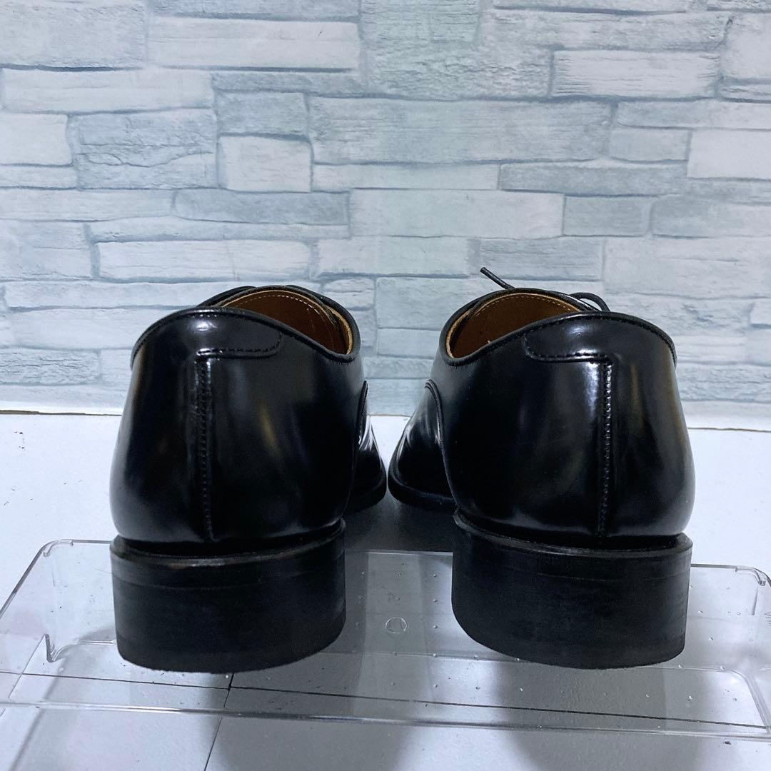 美品 REGAL ビジネスシューズ 315R ストレートチップ 本革 26 黒