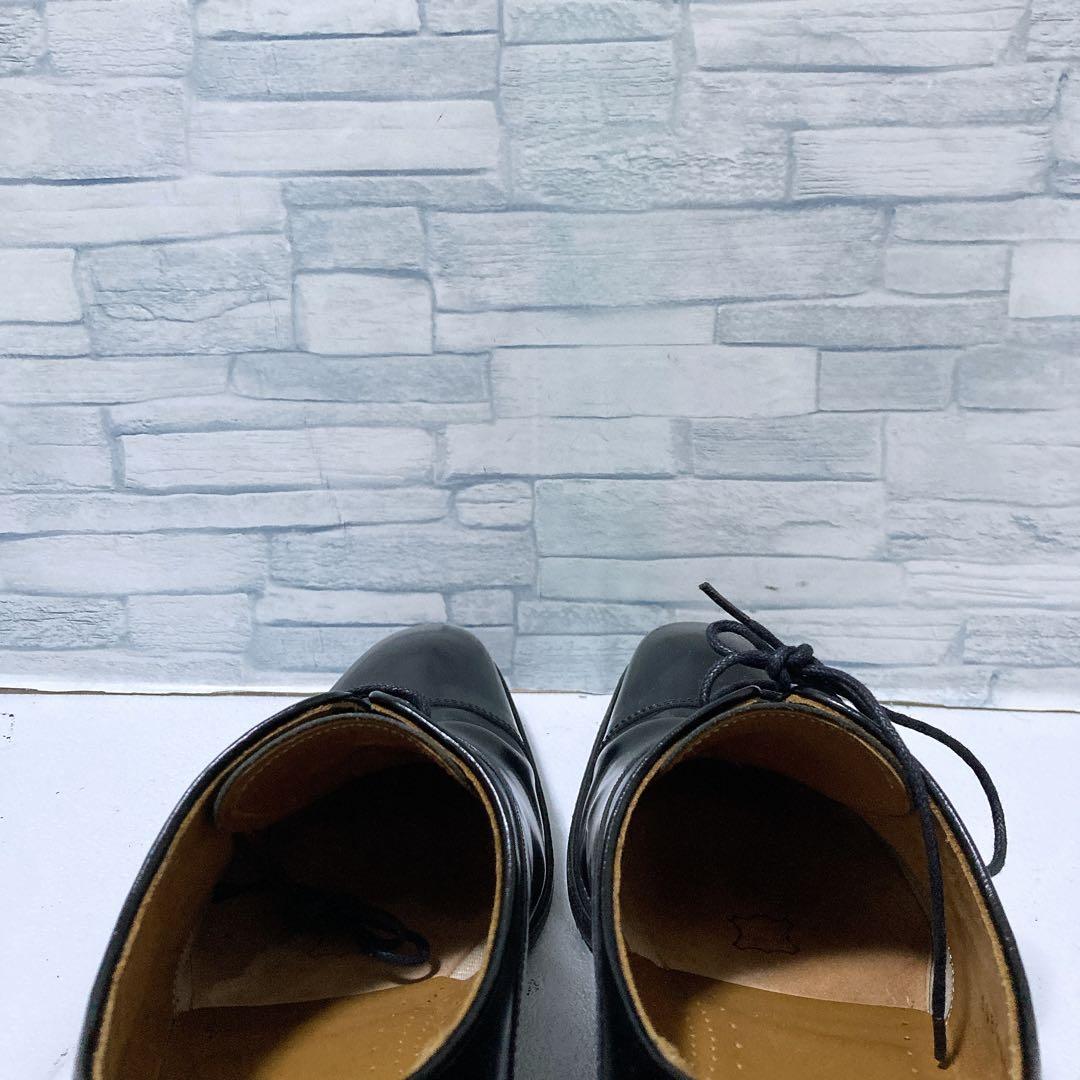 美品 REGAL ビジネスシューズ 315R ストレートチップ 本革 26 黒