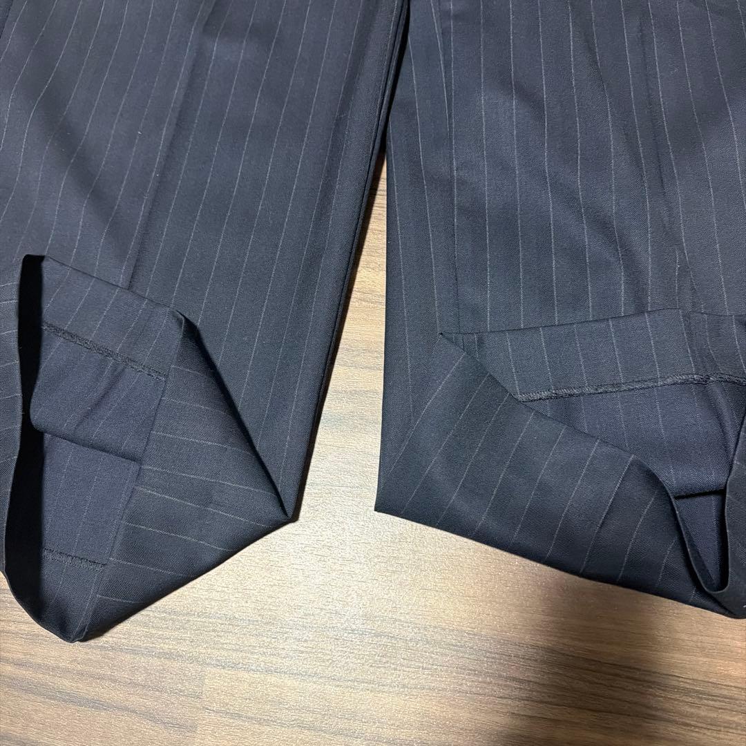 Wool Chalk Stripe Slacks Mサイズ　裾上げ済み