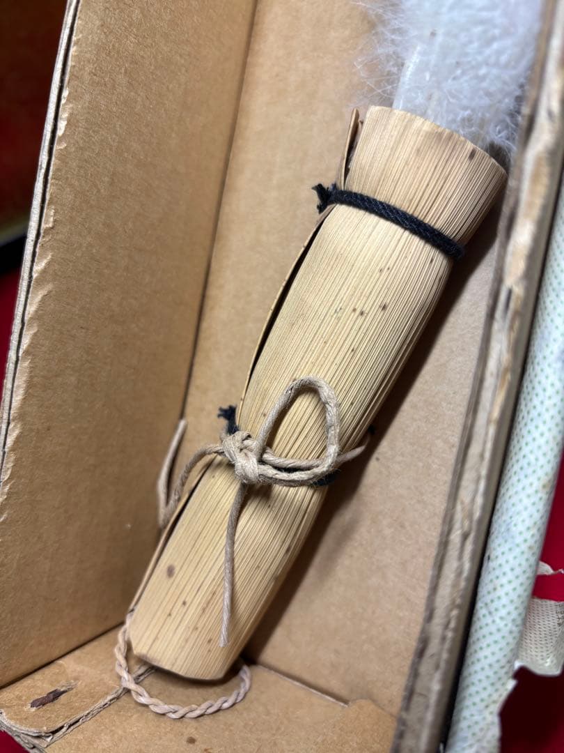 炭点前 つかみ羽箒 白鳥 火ばし 灰匙 灰押 筋棒 9点 茶道具