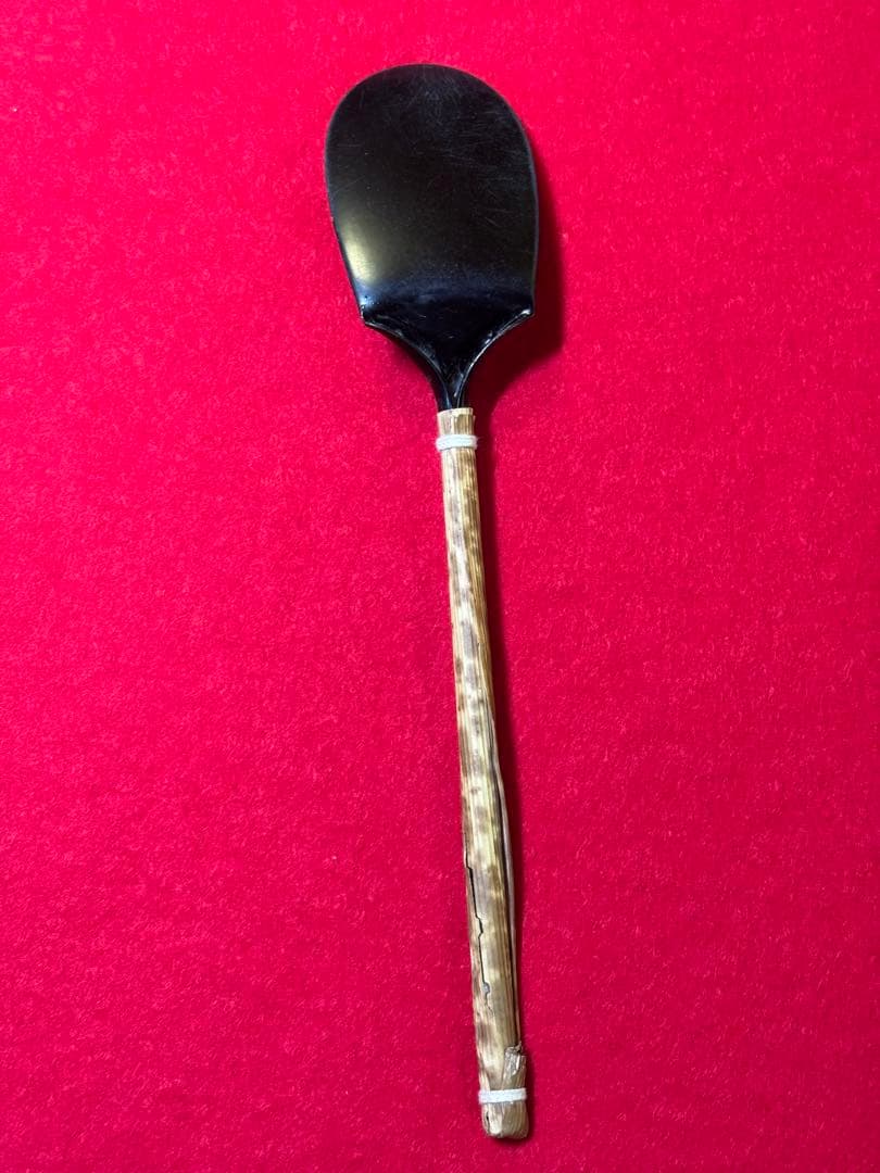 炭点前 つかみ羽箒 白鳥 火ばし 灰匙 灰押 筋棒 9点 茶道具