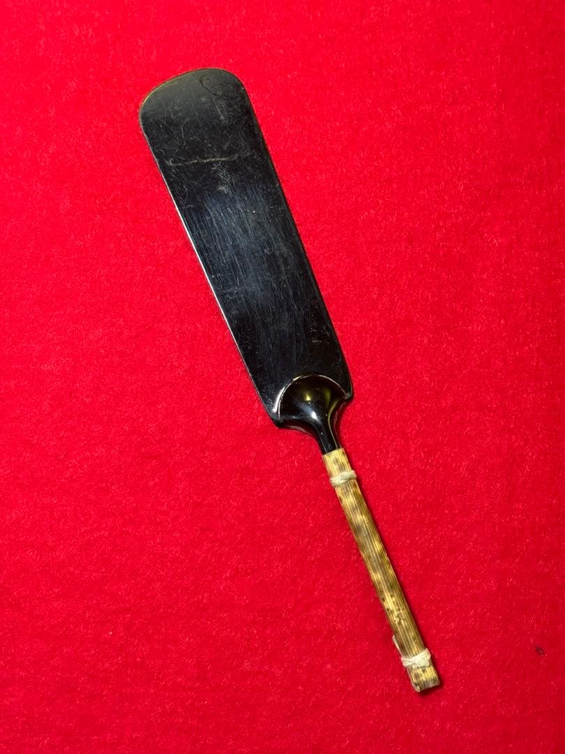 炭点前 つかみ羽箒 白鳥 火ばし 灰匙 灰押 筋棒 9点 茶道具