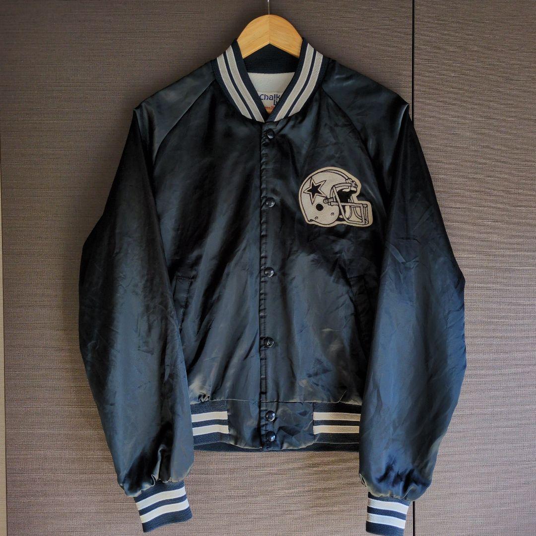 chalk line cowboys ナイロンスタジャン ヴィンテージ USA製