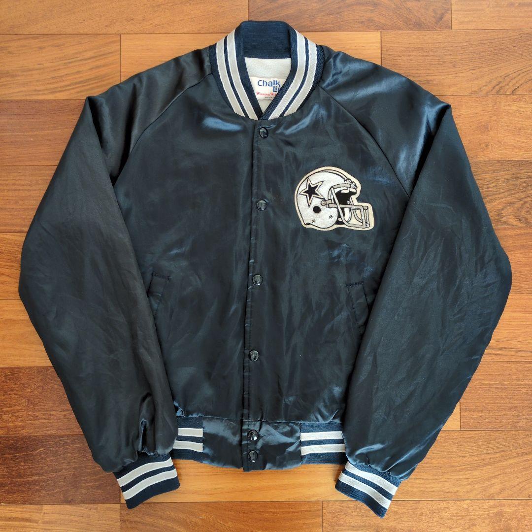 chalk line cowboys ナイロンスタジャン ヴィンテージ USA製