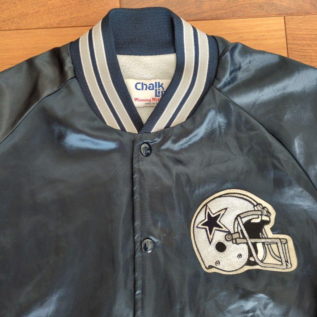 chalk line cowboys ナイロンスタジャン ヴィンテージ USA製