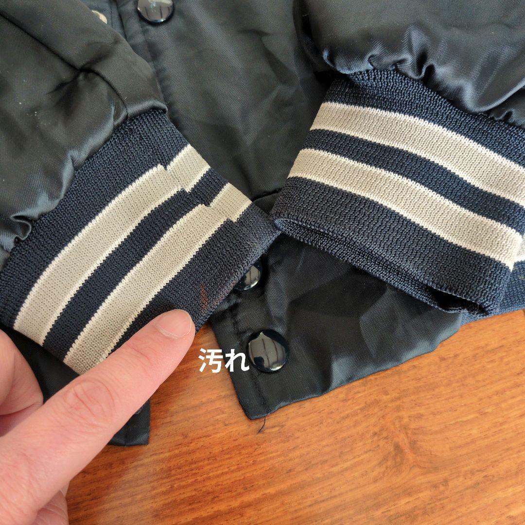 chalk line cowboys ナイロンスタジャン ヴィンテージ USA製