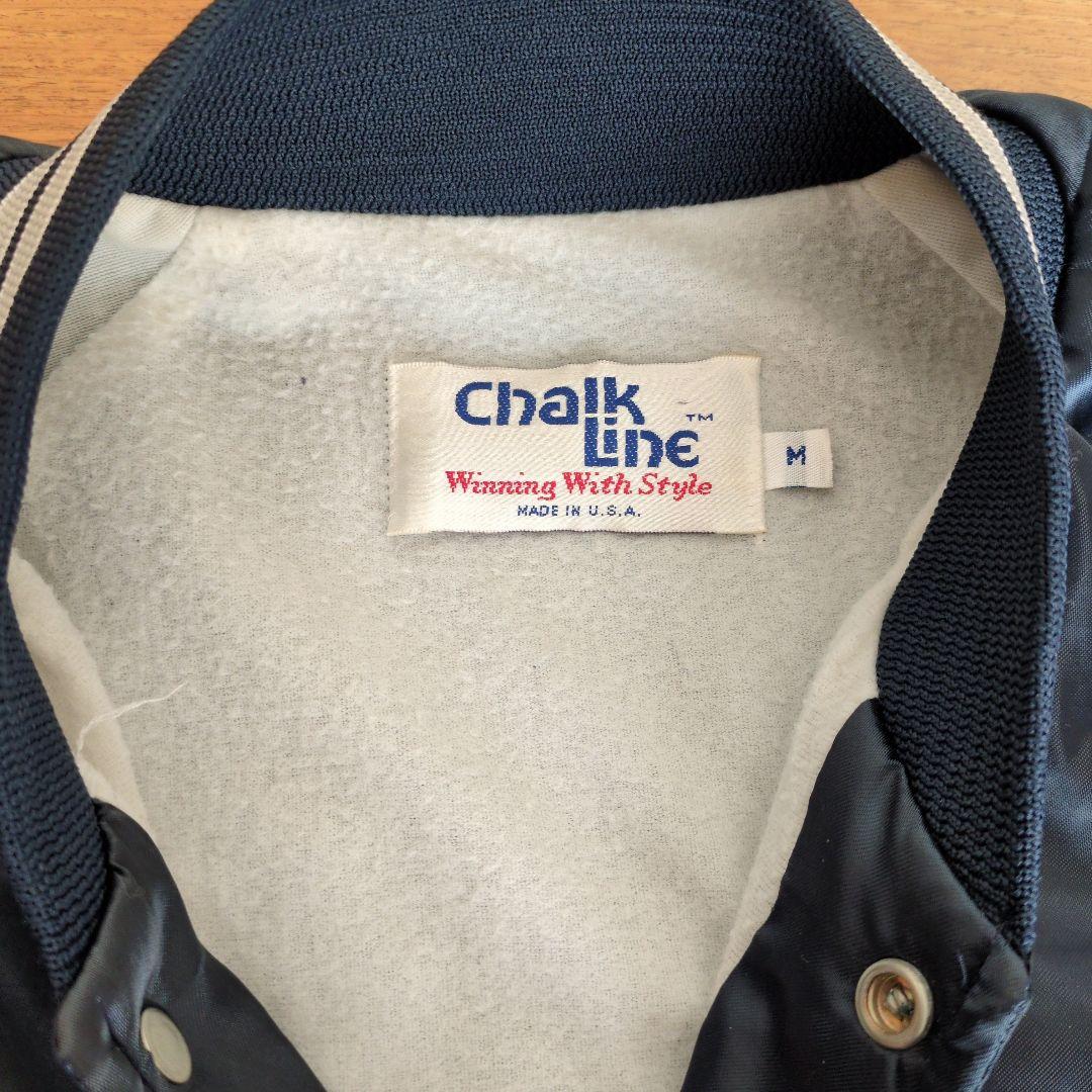 chalk line cowboys ナイロンスタジャン ヴィンテージ USA製