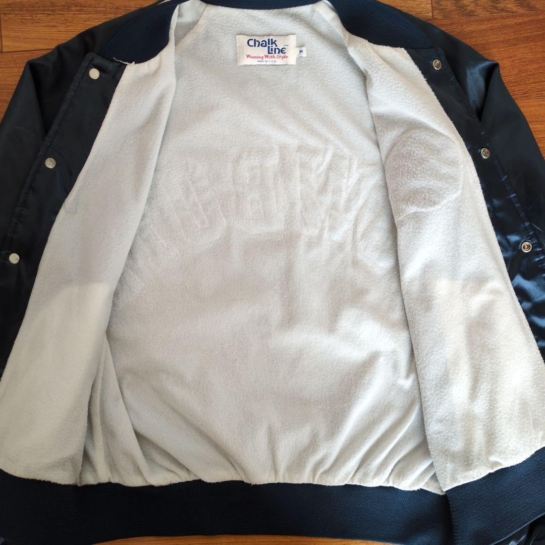 chalk line cowboys ナイロンスタジャン ヴィンテージ USA製