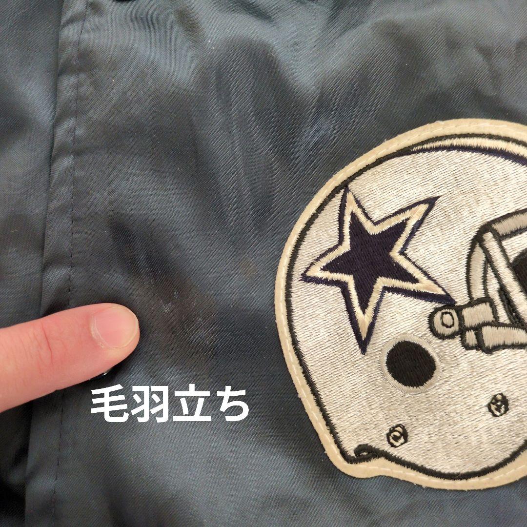 chalk line cowboys ナイロンスタジャン ヴィンテージ USA製