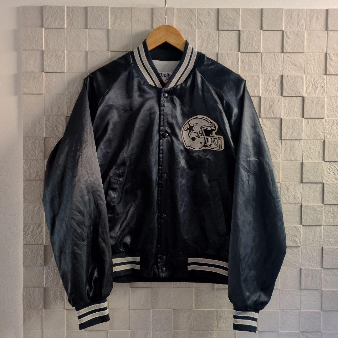 chalk line cowboys ナイロンスタジャン ヴィンテージ USA製