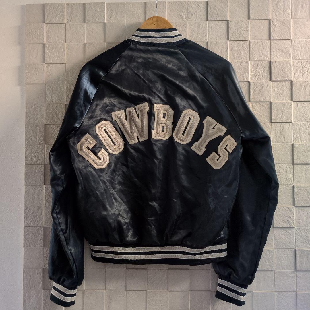 chalk line cowboys ナイロンスタジャン ヴィンテージ USA製