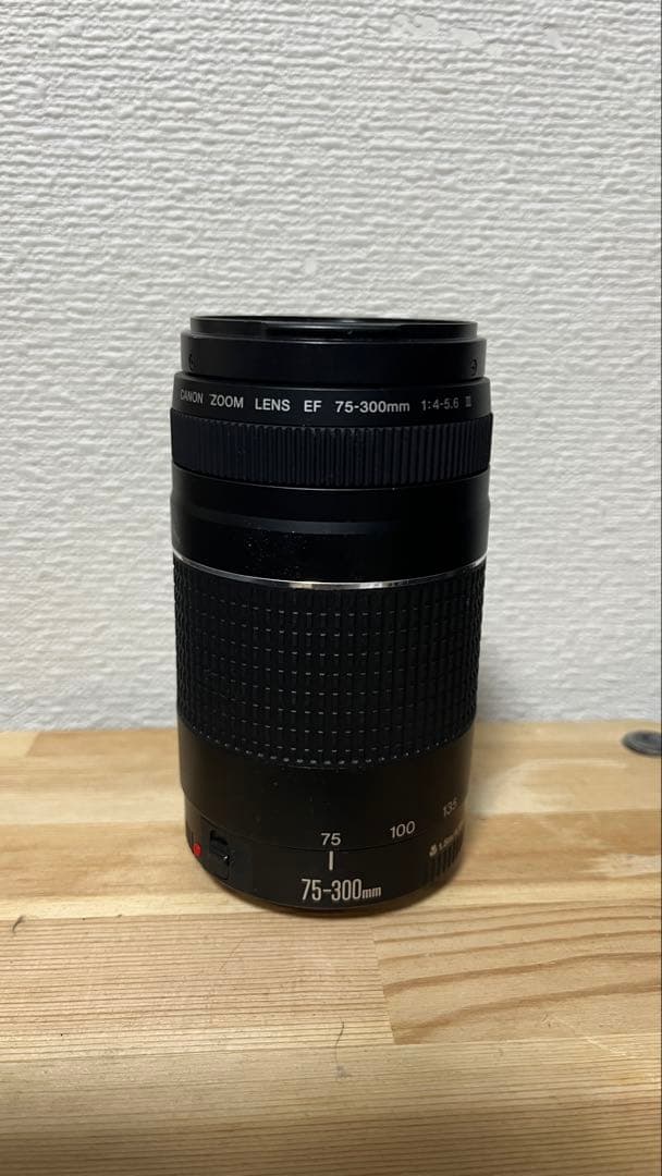 レンズ(ズーム) Canon EF 75-300mm f/4-5.6 III