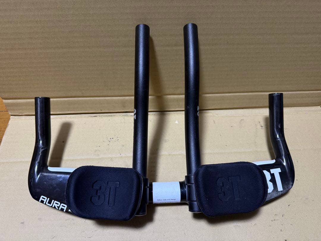 3T AURA PRO TTバイク　カーボンハンドル　DHバー