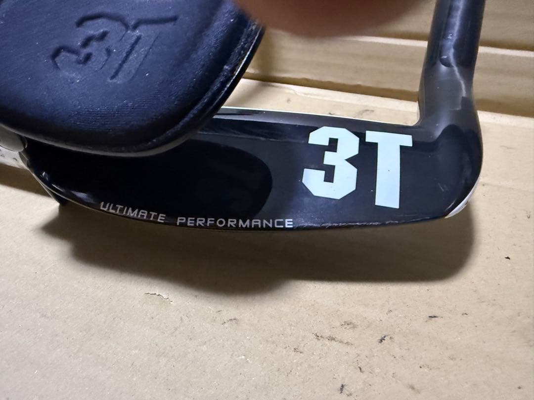 3T AURA PRO TTバイク　カーボンハンドル　DHバー