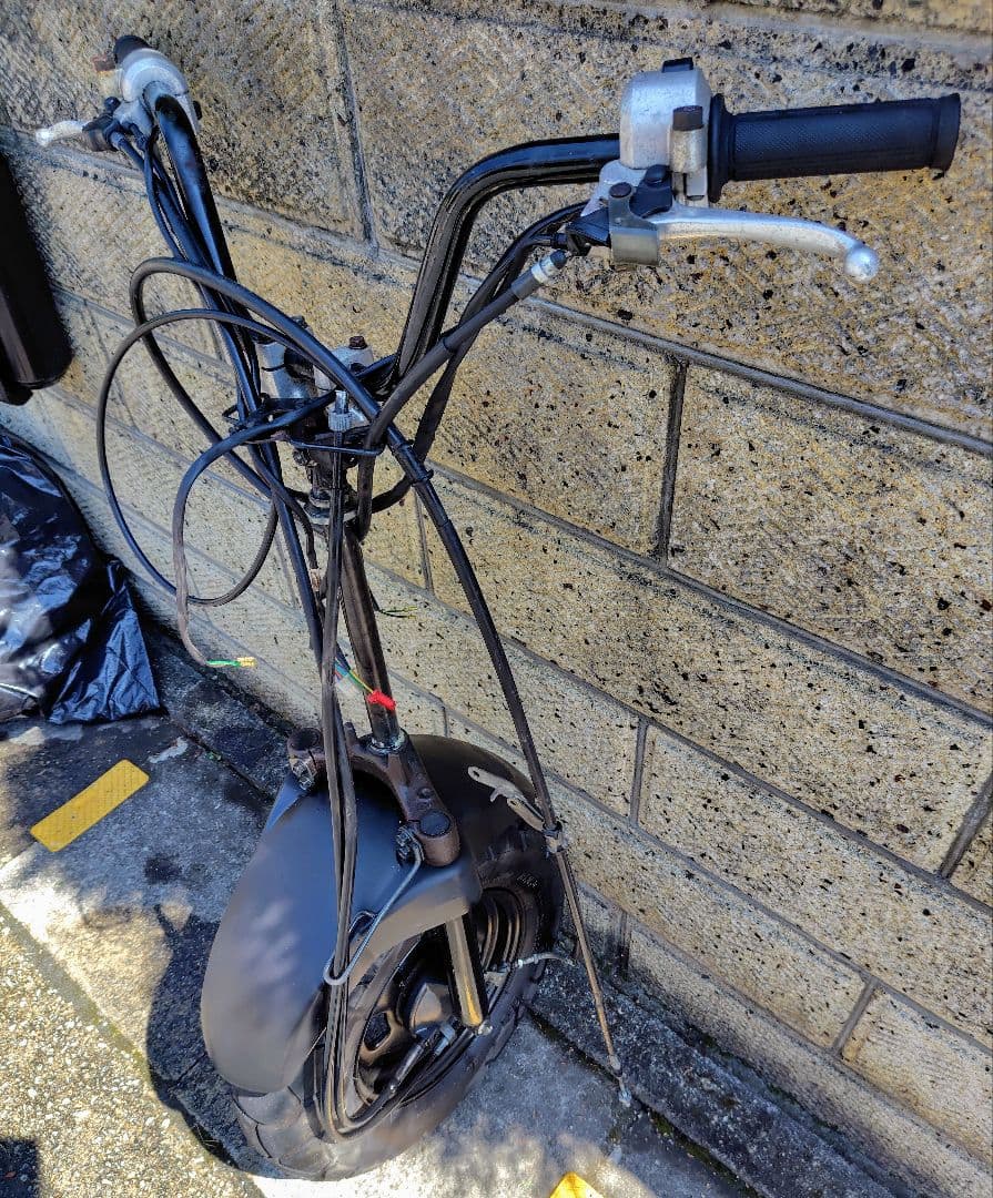 HONDA ズーマー 純正フロント・ハンドル・タイヤ廻り一式【中古・お買得品】