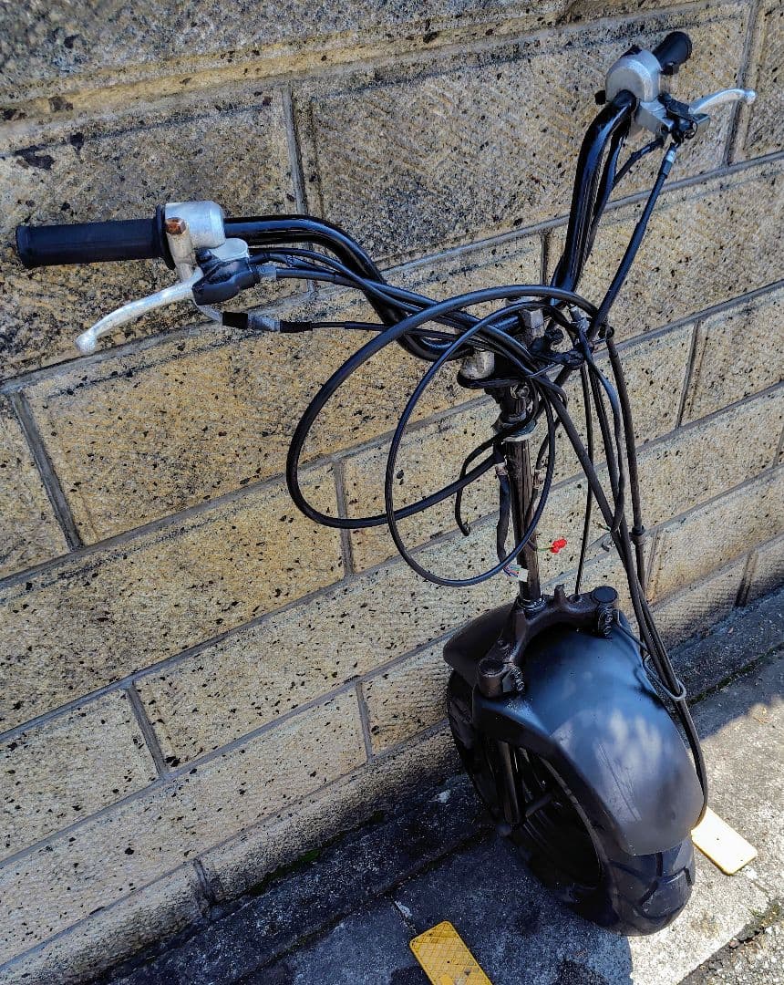 HONDA ズーマー 純正フロント・ハンドル・タイヤ廻り一式【中古・お買得品】