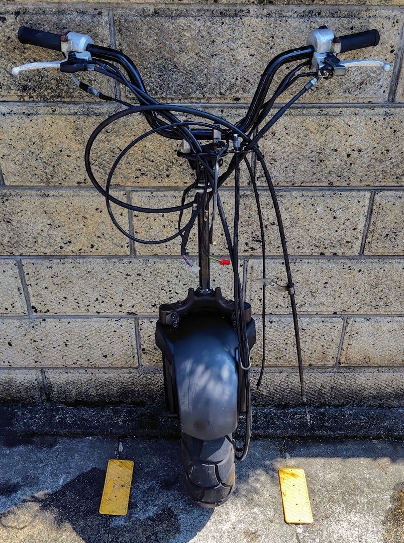 HONDA ズーマー 純正フロント・ハンドル・タイヤ廻り一式【中古・お買得品】