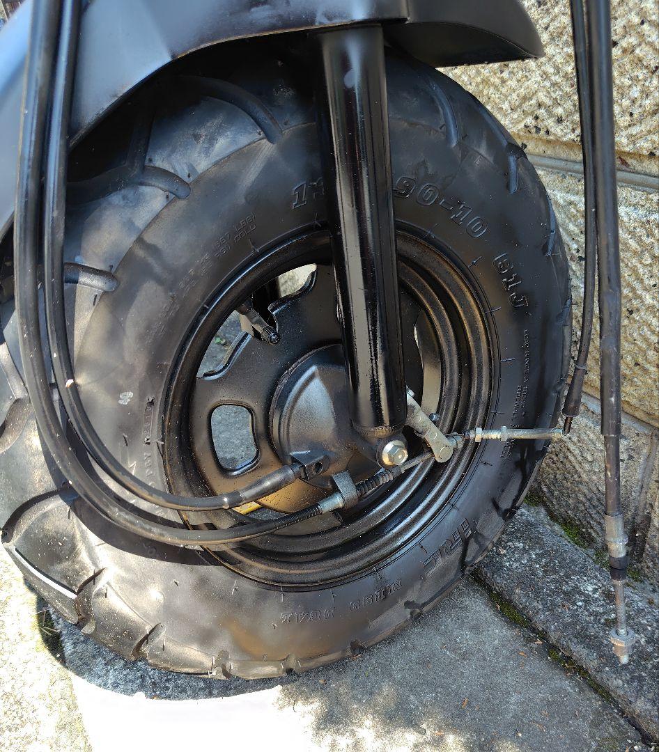 HONDA ズーマー 純正フロント・ハンドル・タイヤ廻り一式【中古・お買得品】