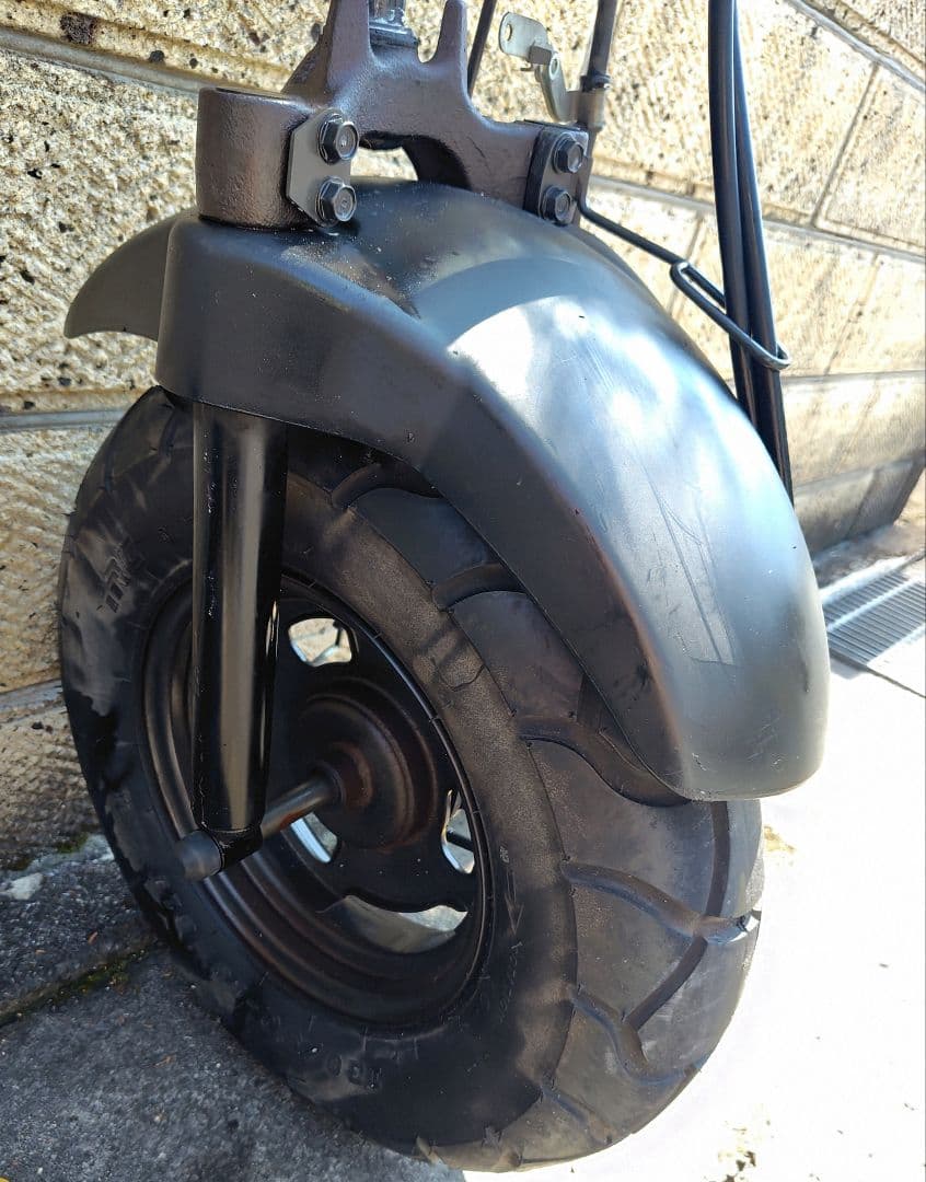 HONDA ズーマー 純正フロント・ハンドル・タイヤ廻り一式【中古・お買得品】