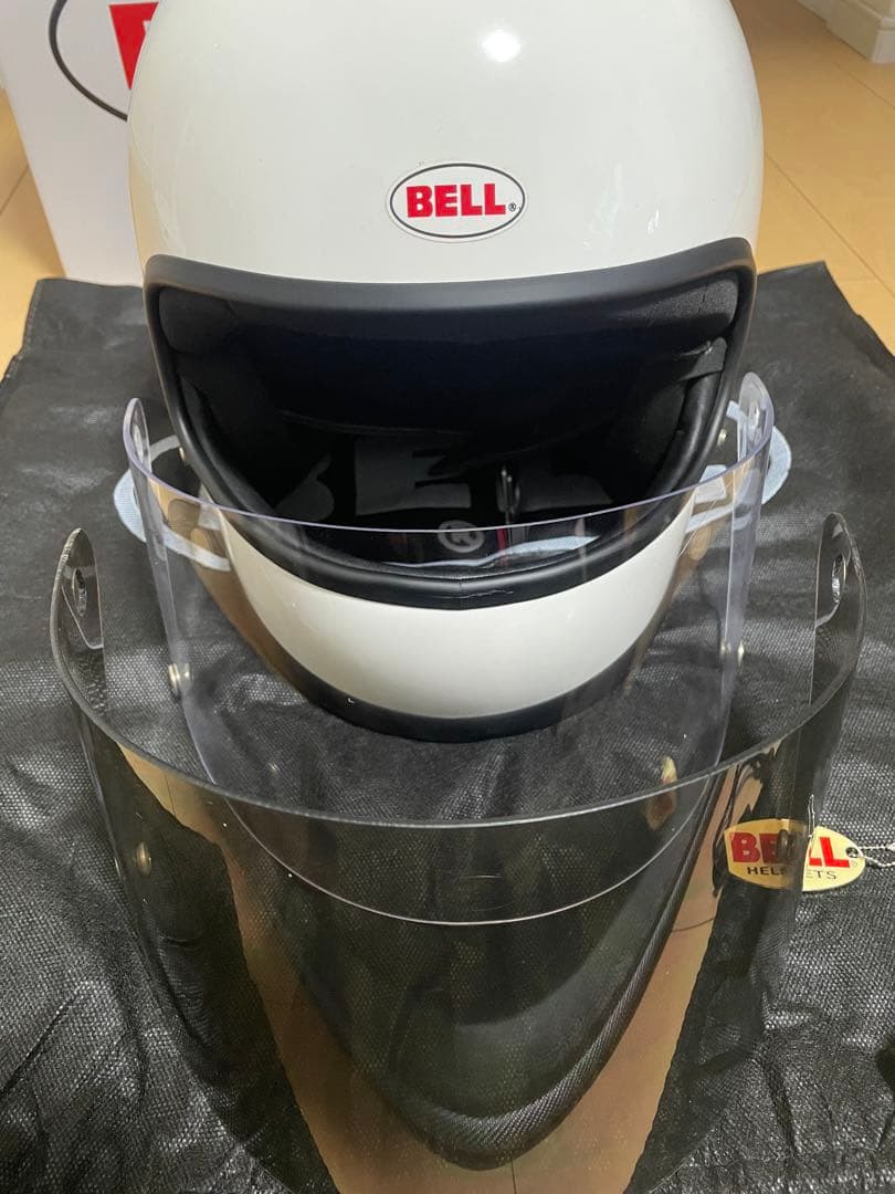 BELL STAR II フルフェイスヘルメット ベル　スター2 スモーク付きM
