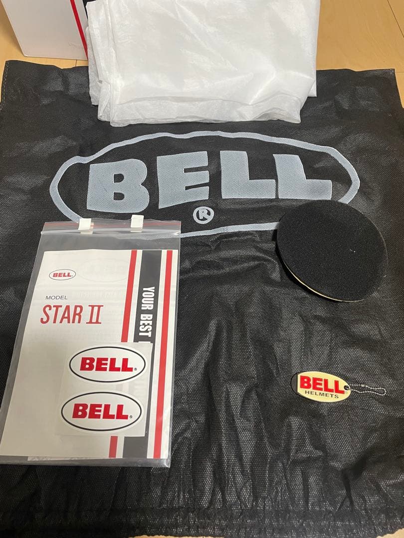 BELL STAR II フルフェイスヘルメット ベル　スター2 スモーク付きM