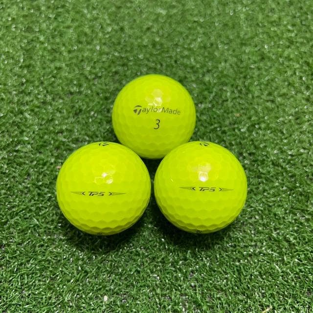 【S147】テーラーメイド TP5 21年　黄色　 ロストボール 24球