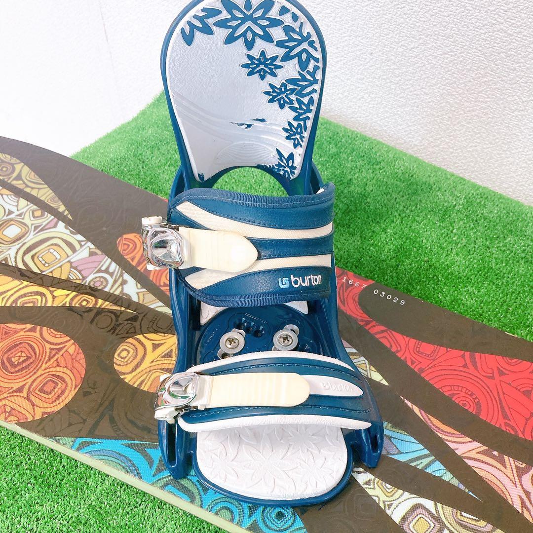 BURTON FEELGOOD 149 STILETTレディース 2点 セット