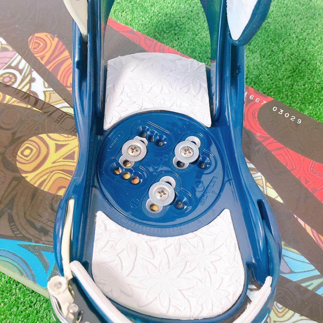 BURTON FEELGOOD 149 STILETTレディース 2点 セット