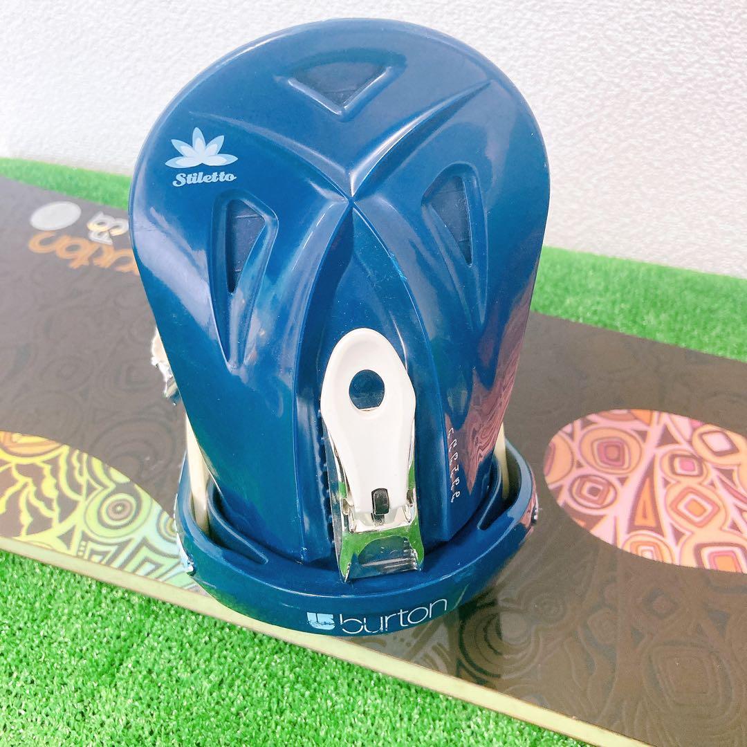 BURTON FEELGOOD 149 STILETTレディース 2点 セット