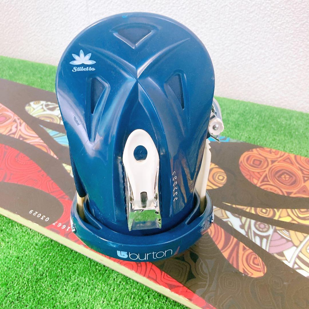 BURTON FEELGOOD 149 STILETTレディース 2点 セット