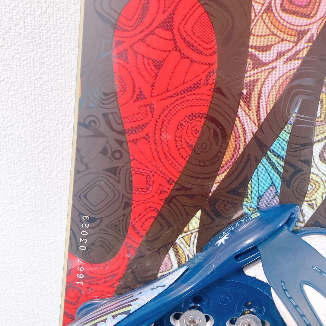 BURTON FEELGOOD 149 STILETTレディース 2点 セット