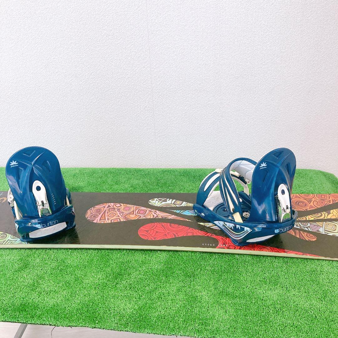 BURTON FEELGOOD 149 STILETTレディース 2点 セット