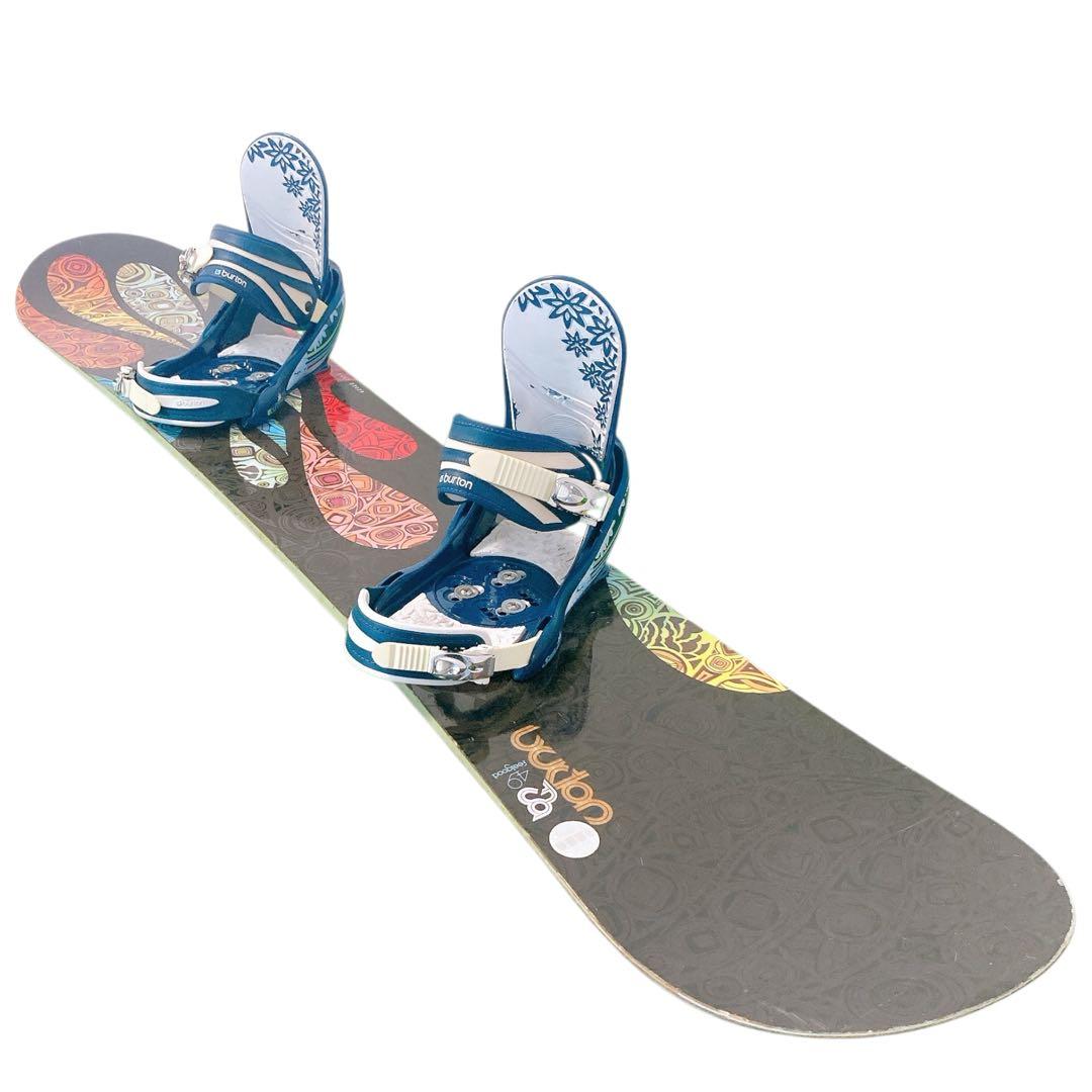 BURTON FEELGOOD 149 STILETTレディース 2点 セット