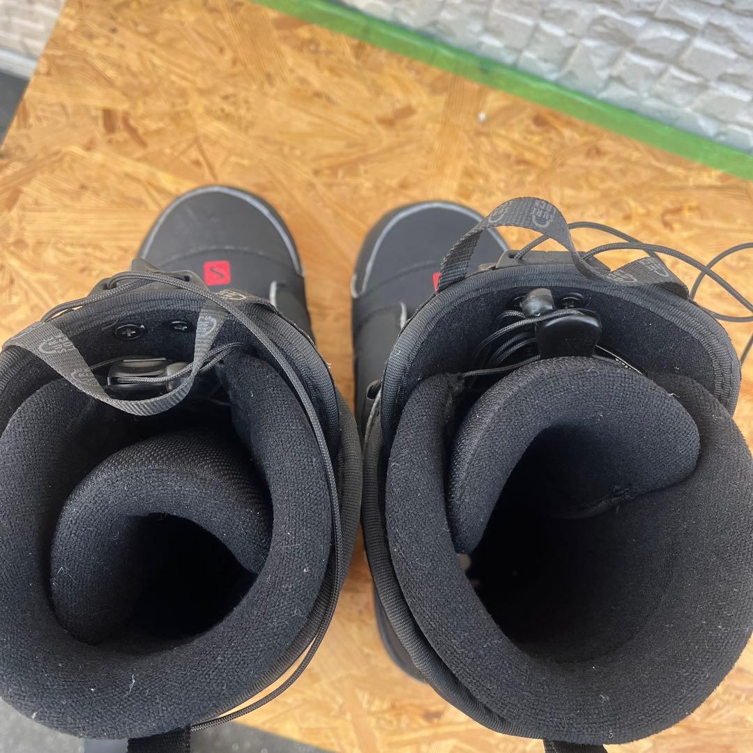 軽量！フィット感抜群！Salomon titan 25.0cm