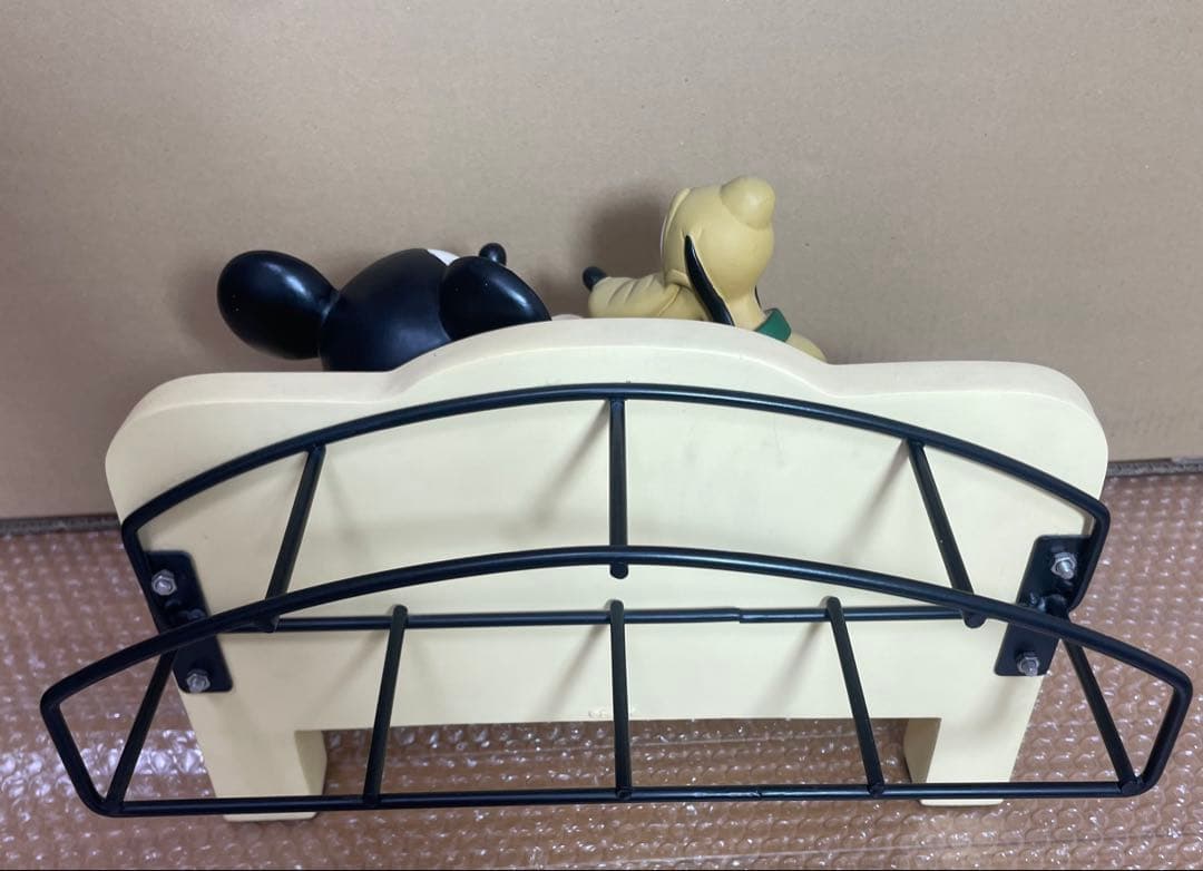 Disney ミッキー プルート ベンチ