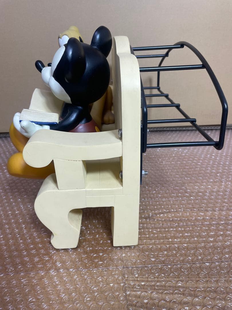 Disney ミッキー プルート ベンチ