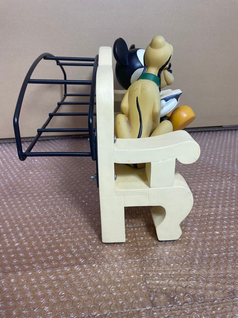 Disney ミッキー プルート ベンチ