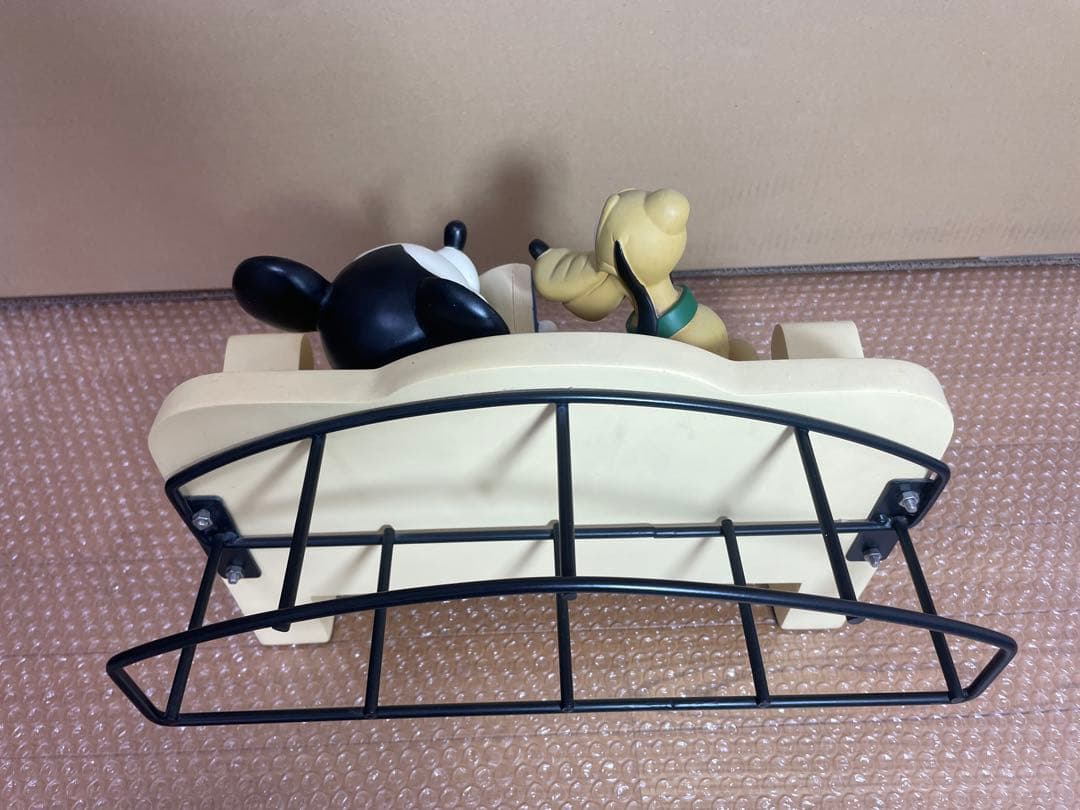 Disney ミッキー プルート ベンチ