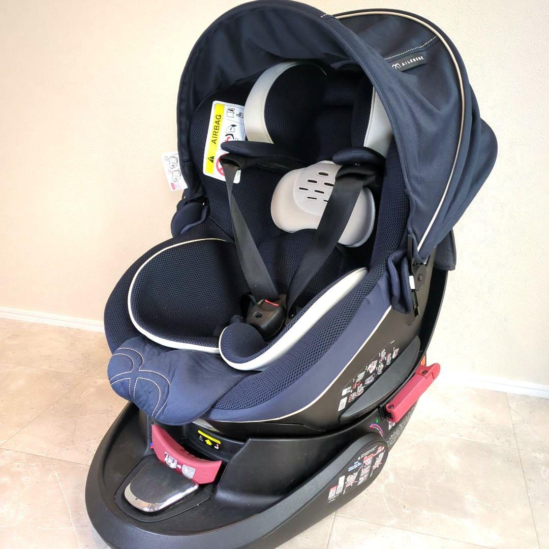 AILEBEBE クルトット5S シートベルト固定 エールベベ チャイルドシート