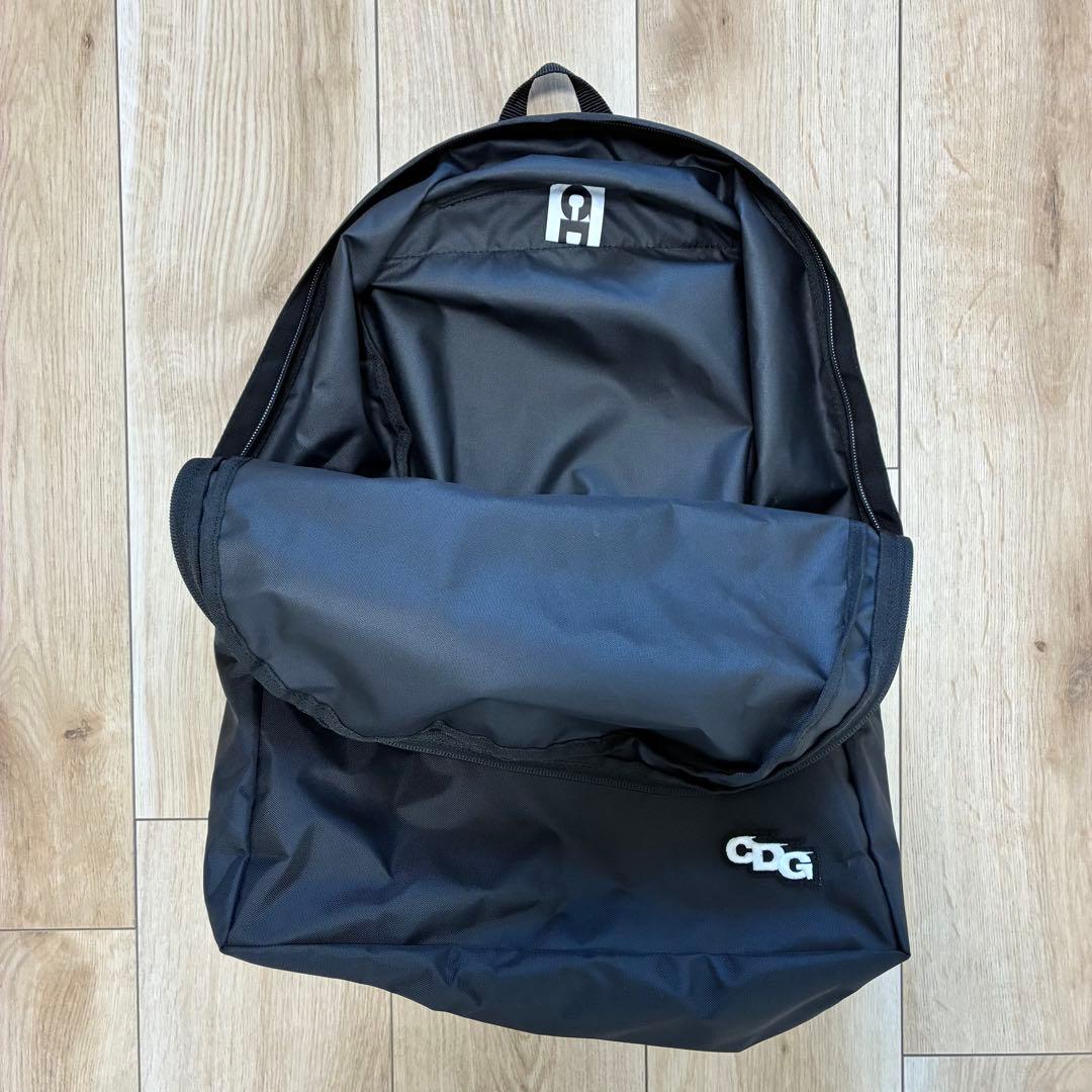 バッグ CDG PATCH BACK PACK - Black