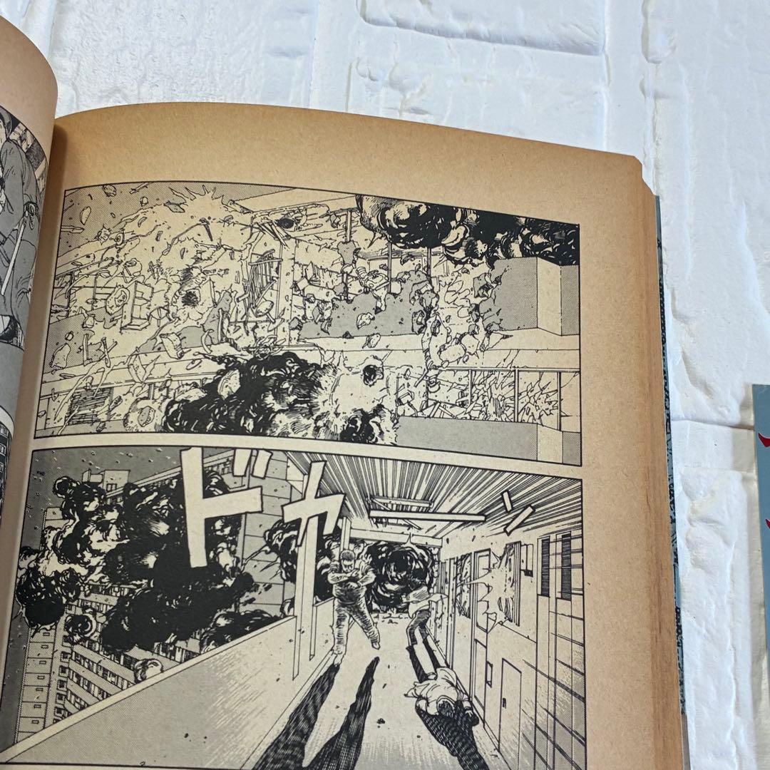 童夢／大友克洋　アクションコミックス初版 帯、しおり付き