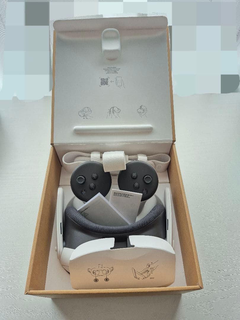  quest3 512GB　別売ストラップ有