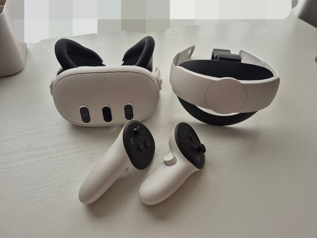  quest3 512GB　別売ストラップ有